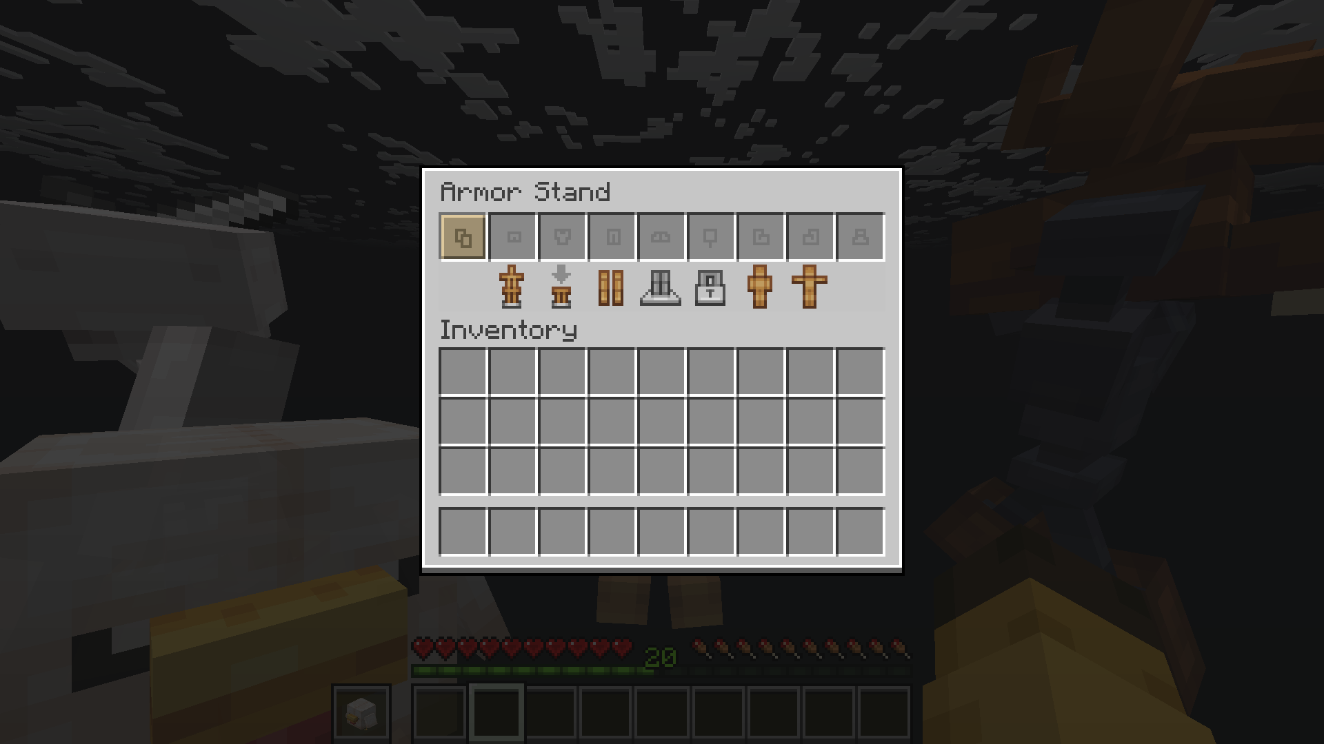 The stand GUI